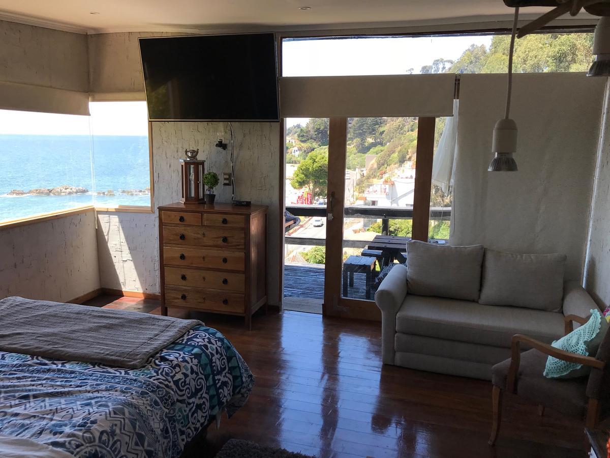 Apartamento Condominio Bosquemar Concón Exteriör bild